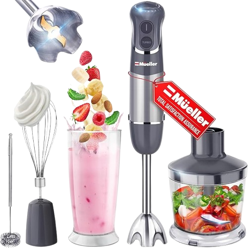 Top 3 Best Immersion Blenders That Make Cooking Easy