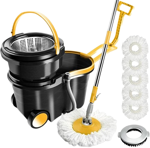 Best Mop and Bucket Sets for Effortless Floor Cleaning